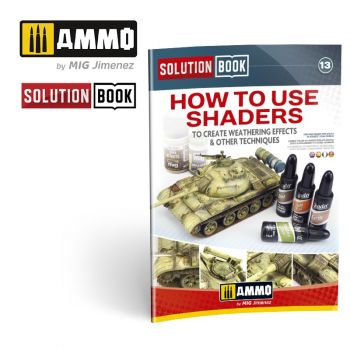 Ammo Mig Jimenez - SOLUTION BOOK HTU SHADERS ENG.