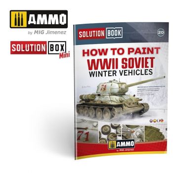 Ammo Mig Jimenez - SOLUTION BOOK HTP WWII GERMAN SOVIET VEHICLES ENG. (3/23) *