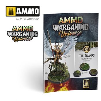Ammo Mig Jimenez - BOOK AMMO WARGAMING #09 FOUL SWAMPS ENG.