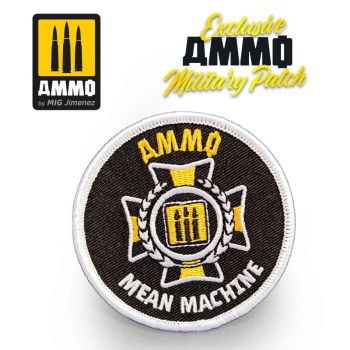 AMMO MILITARY PATCH - MEAN MACHINE