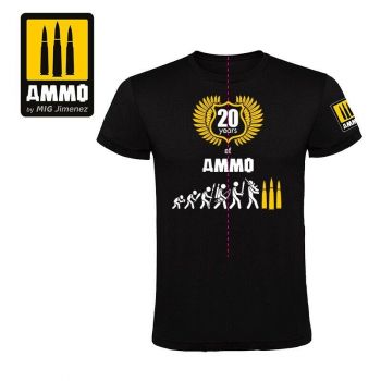 Mig - Ammo 20 Years Of Weathering T-shirt Lmig8075l
