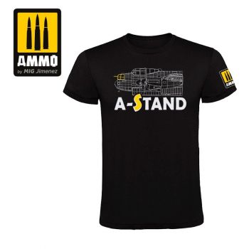 Ammo Mig Jiminez - AMMO T-SHIRT A-STAND (SIZE L)