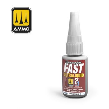 Ammo Mig Jimenez - CYANOACRYLATE FAST ULTRALIQUID 21GR (9/24) *