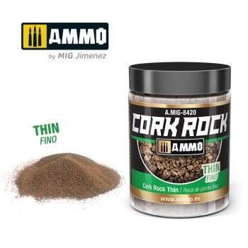 Ammo Mig Jimenez - TERRAFORM CORK ROCK THIN JAR 100 ML