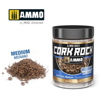 Ammo Mig Jimenez - TERRAFORM CORK ROCK MEDIUM JAR 100 ML