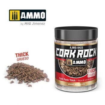 Ammo Mig Jimenez - TERRAFORM CORK ROCK THICK JAR 100 ML