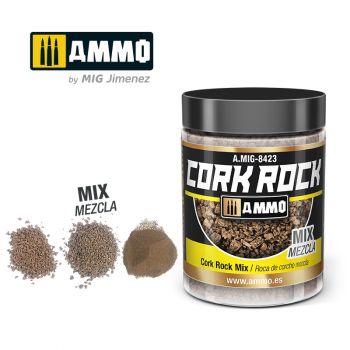 Ammo Mig Jimenez - TERRAFORM CORK ROCK MIX JAR 100 ML