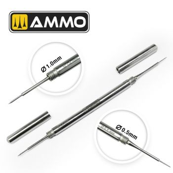 Ammo Mig Jimenez - AMMO SCRIBER DOBBLE PUNTA B 0.5/1.0 (9/24) *