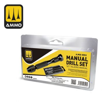 Ammo Mig Jimenez - AMMO MANUAL DRILL SET (9/24) *