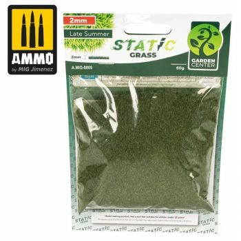 Mig - Static Grass Late Summer 2 Mm 60 Gr (4/22) *mig8809