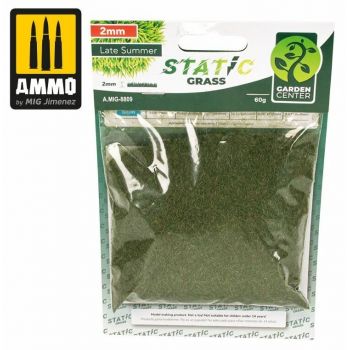 Mig - Static Grass Late Summer 4 Mm 60 Gr (4/22) *mig8810