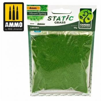 Mig - Static Grass Vibrant Spring 2 Mm 50 Gr (4/22) *mig8812