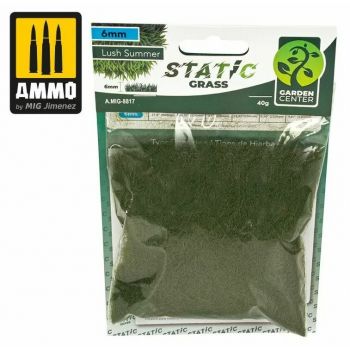 Mig - Static Grass Lush Summer 2 Mm 40 Gr (4/22) *mig8815