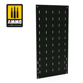 Mig - Modular System Satin Black Rear Panelmig8870