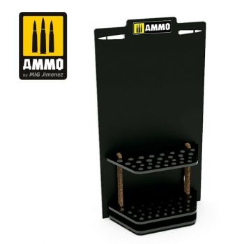 Mig - Modular System Satin Black Brush Display Standmig8884