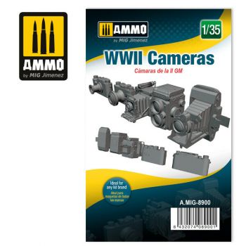 Mig - 1/35 Wwii Cameras (12/21) *mig8900