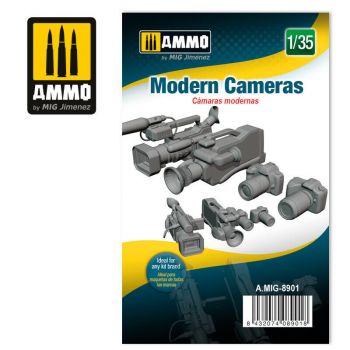 Mig - 1/35 Modern Cameras (12/21) *mig8901