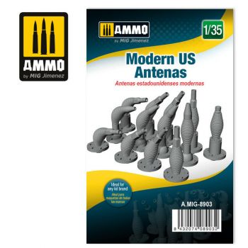 Mig - 1/35 Modern Us Antenas (12/21) *mig8903