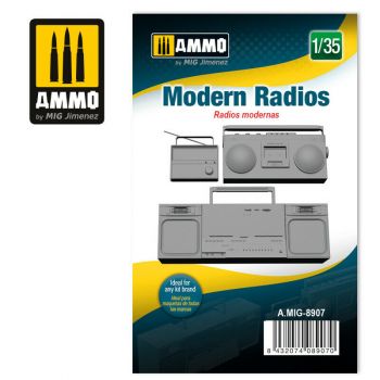 Mig - 1/35 Modern Radios (12/21) *mig8907