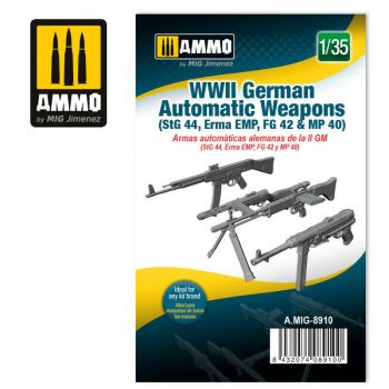 Mig - 1/35 Wwii German Automatic Weapons (12/21) *mig8910