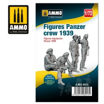 Mig - 1/72 Figures Panzer Crew 1939 (2/22) *mig8913