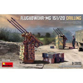 MiniArt - 1/35 FLUGABWEHR-MG 151/20 DRILLING (10/24) *