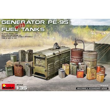 MiniArt - 1/35 GENERATOR PE-95 WITH FUEL TANKS (5/24) *