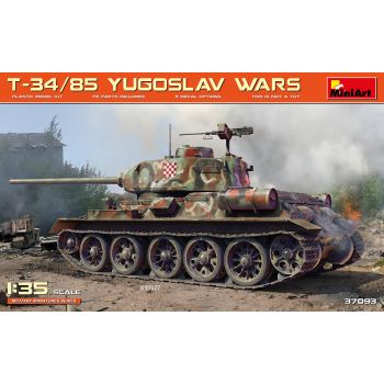 MiniArt - 1/35 T-34/85 YUGOSLAV WARS (?/22) *