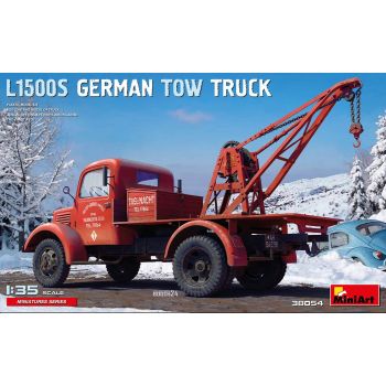 MiniArt - 1/35 L1500S GERMAN TOW TRUCK (12/24) *