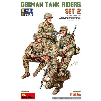 MiniArt - 1/35 GERMAN TANK RIDERS SET 2 (7/24) *