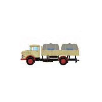 Minis - 1/160 MB L322 PRITSCHE MIT TANK MILCH (?/24) *