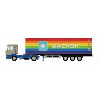 Minis - 1/160 MAN F90 CONTAINER-SATTELZUG MAERSK (?/23) *