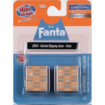 Mini Metals - 1/87 STACKED SHIPPING CASES FANT)