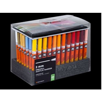 Molotow - ONE4ALL 127HS 2MM MARKER COMPLETE SET 74 MARKERS