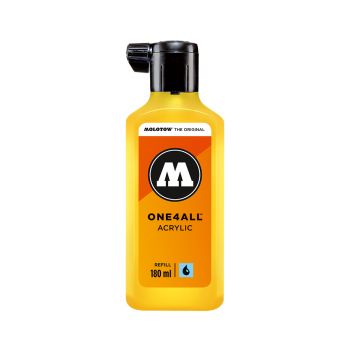 Molotow - MOLOTOW REFILL 180ML ZINC YELLOW