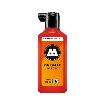 Molotow - MOLOTOW REFILL 180ML TRAFFIC RED