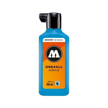 Molotow - MOLOTOW REFILL 180ML SHOCK BLUE MID