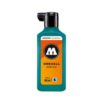 Molotow - MOLOTOW REFILL 180ML LAGOON BLUE