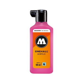 Molotow - MOLOTOW REFILL 180ML NEON PINK FLUO