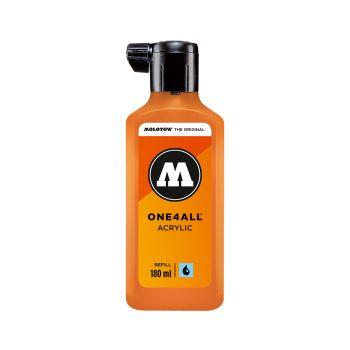 Molotow - MOLOTOW REFILL 180ML NEON ORANGE FL