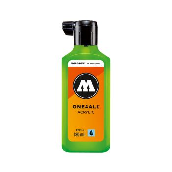 Molotow - MOLOTOW REFILL 180ML NEON GREEN FL