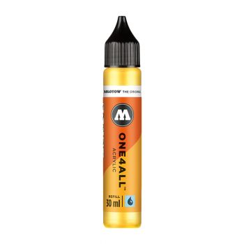 Molotow - MOLOTOW REFILL 30ML ZINC YELLOW