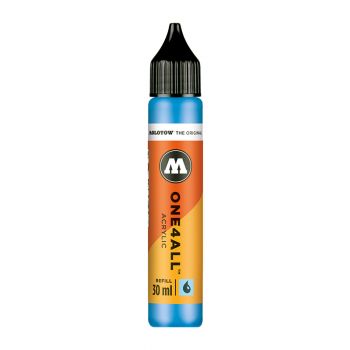 Molotow - MOLOTOW REFILL 30ML SHOCK BLUE MID