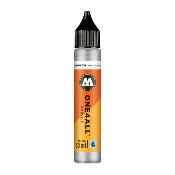 Molotow - ONE4ALL 30ML METALLIC SILVER