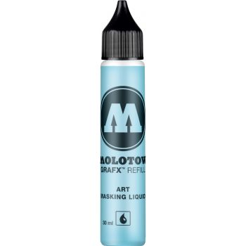 Molotow - MOLOTOW GRAFX MASKING LIQUID REFILL 30ML