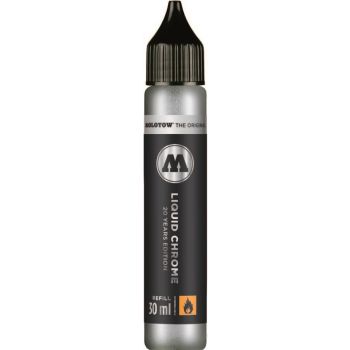 Molotow - MOLOTOW LIQUID CHROME REFILL 30ML.