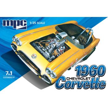 MPC Models - 1/25 CHEVY CORVETTE 7-IN-1 1960