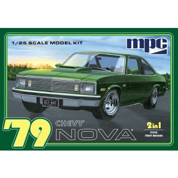 MPC Models - 1/25 CHEVY NOVA 1979