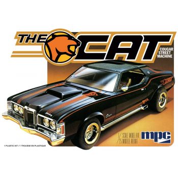 MPC Models - 1/25 MERCURY COUGAR THE CAT 1973 (4/24) *