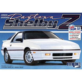 MPC Models - 1/25 DODGE SHELBY DAYTONA 1988 (01/25) *